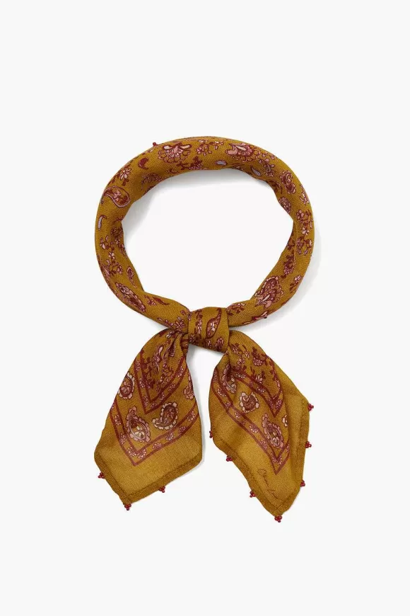 Chan Luu Chai Tea Paisley Bandana Outlet