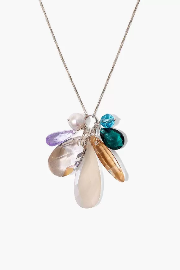 Chan Luu Chalcedony Mix Kaleidoscope Necklace Flash Sale