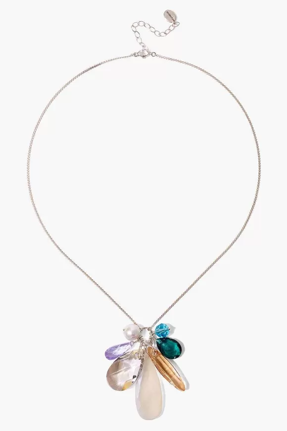 Chan Luu Chalcedony Mix Kaleidoscope Necklace Flash Sale