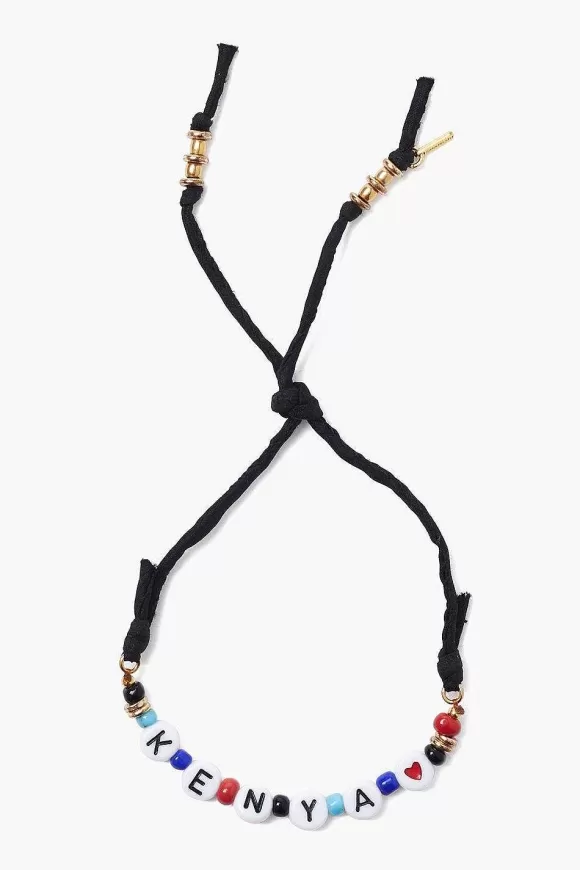 Chan Luu X Ethical Fashion Initiative 'Kenya' Beaded Bracelet Discount