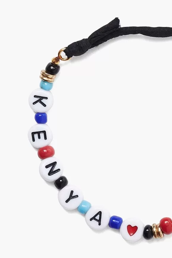 Chan Luu X Ethical Fashion Initiative 'Kenya' Beaded Bracelet Discount