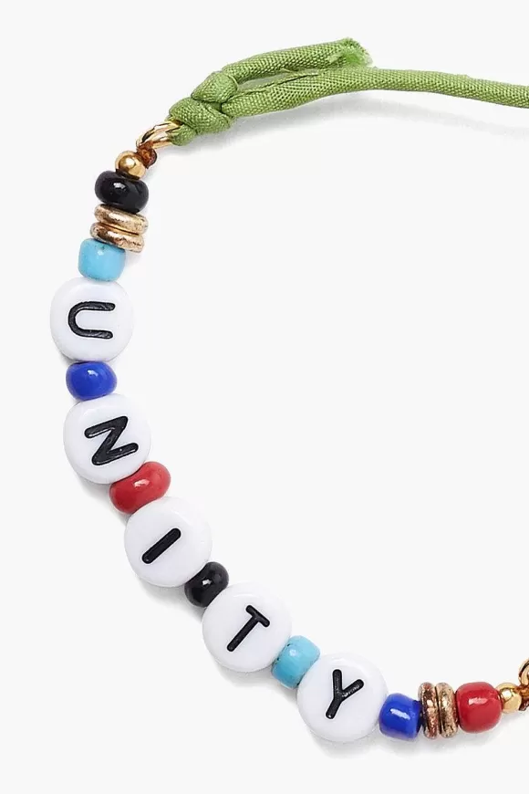 Chan Luu X Ethical Fashion Initiative Unity Beaded Bracelet Hot