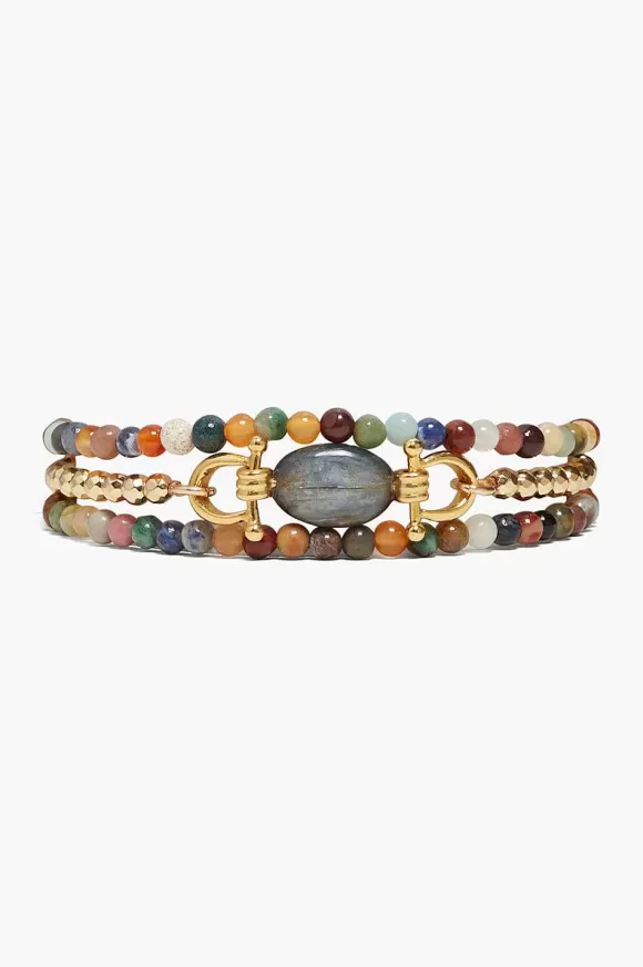 Chan Luu Cheval Naked Wrap Bracelet Multi Clearance