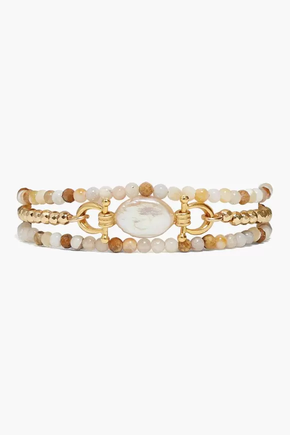 Chan Luu Cheval Naked Wrap Bracelet Natural Mix Store