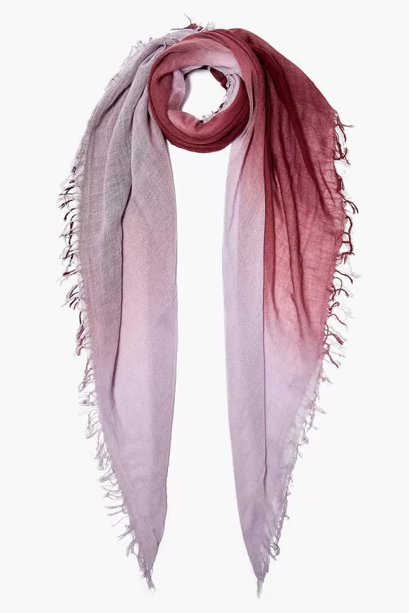 Chan Luu Chocolate Truffle Dip-Dyed Cashmere And Silk Scarf Sale