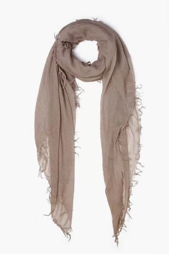 Chan Luu Cinder Cashmere And Silk Scarf Fashion