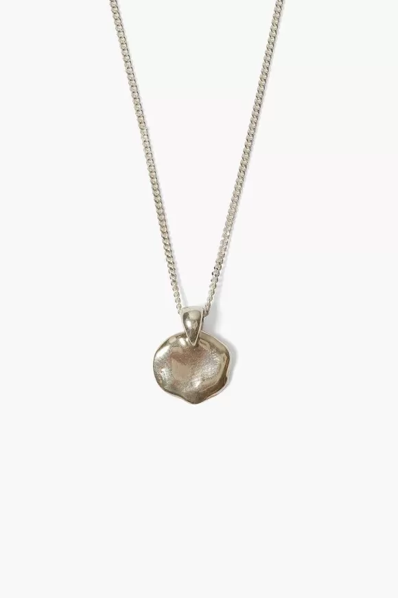 Chan Luu Coin Necklace Silver Discount