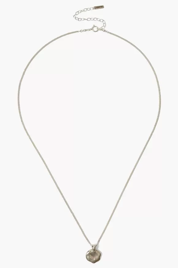 Chan Luu Coin Necklace Silver Discount