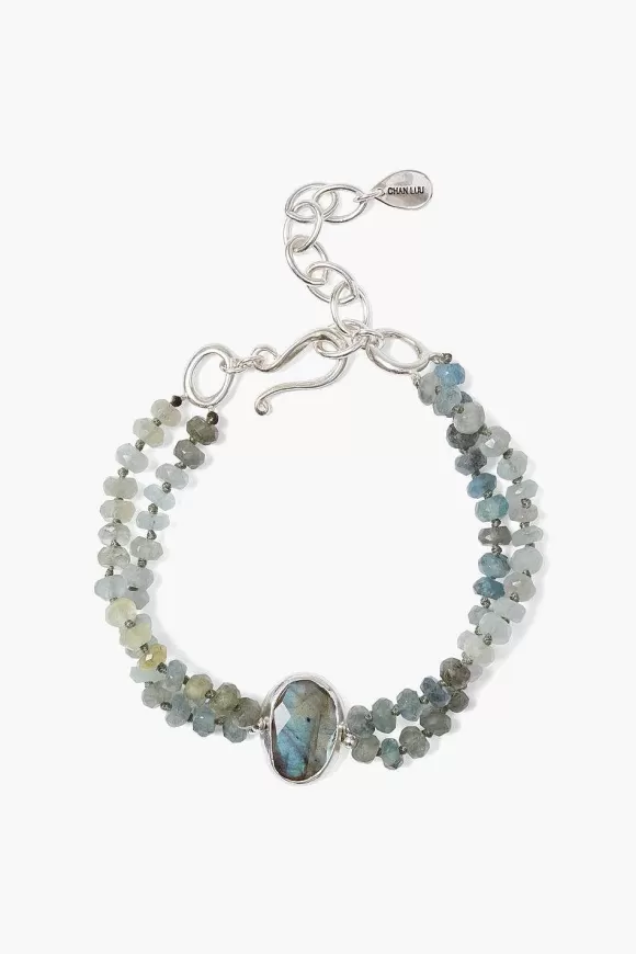 Chan Luu Colette Bracelet Aquamarine Best