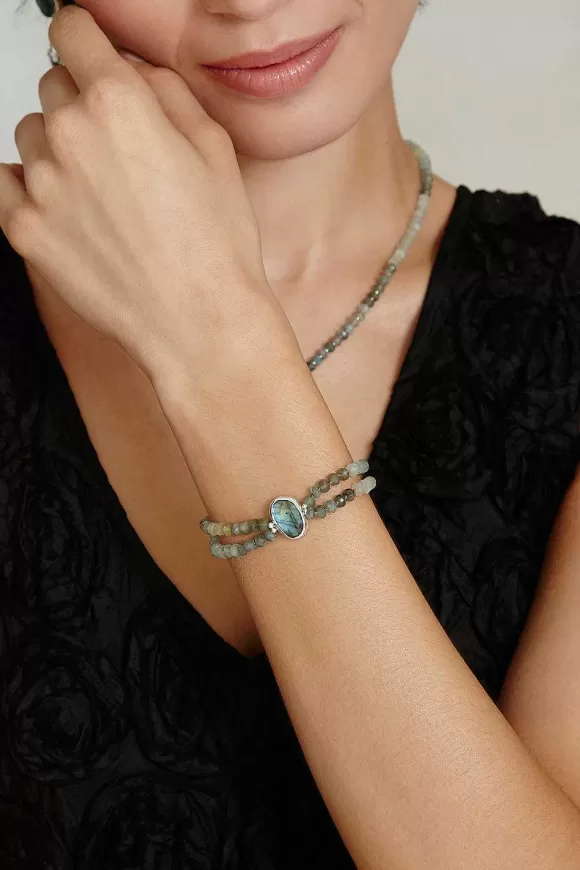 Chan Luu Colette Bracelet Aquamarine Best