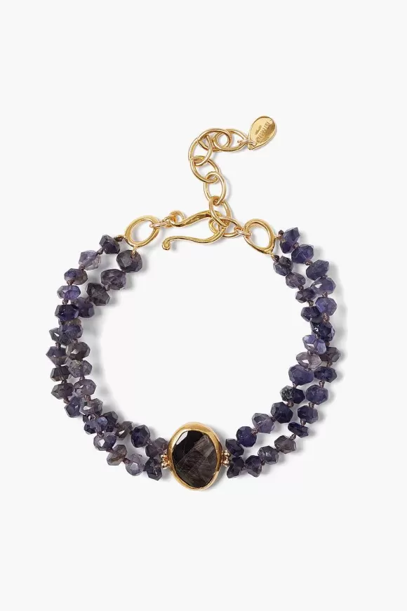 Chan Luu Colette Bracelet Iolite Shop