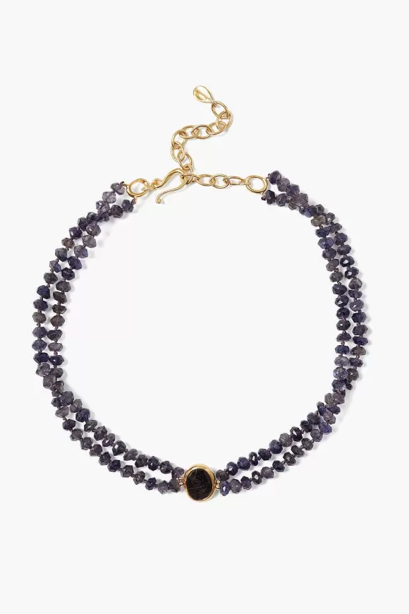 Chan Luu Colette Necklace Iolite Store