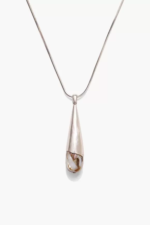 Chan Luu Cove Necklace Abalone Hot