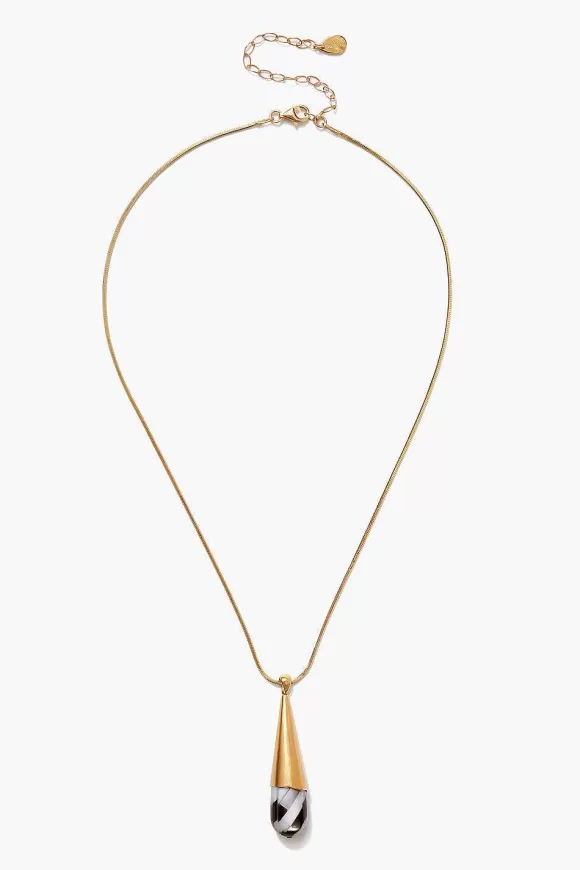 Chan Luu Cove Necklace Black Mop Cheap