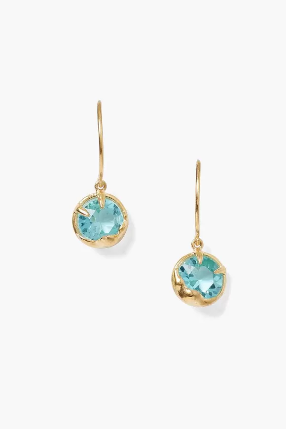 Chan Luu December Birthstone Earrings Turquoise Crystal Store