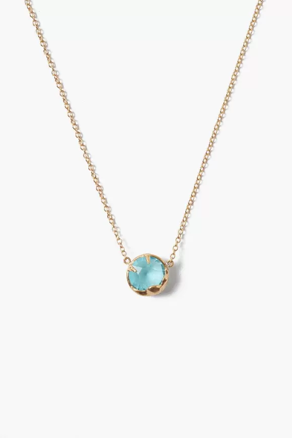 Chan Luu December Birthstone Necklace Turquoise Crystal Store