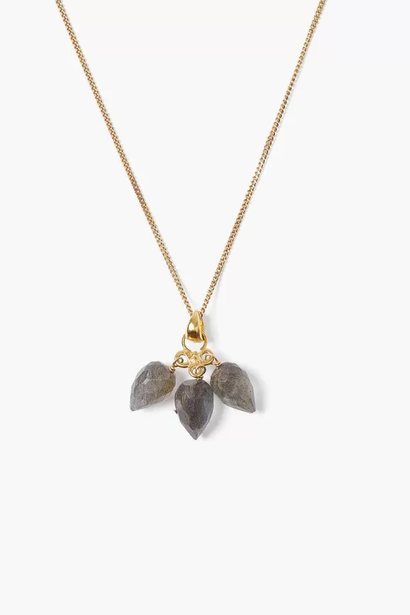 Chan Luu Delphine Necklace Labradorite Store