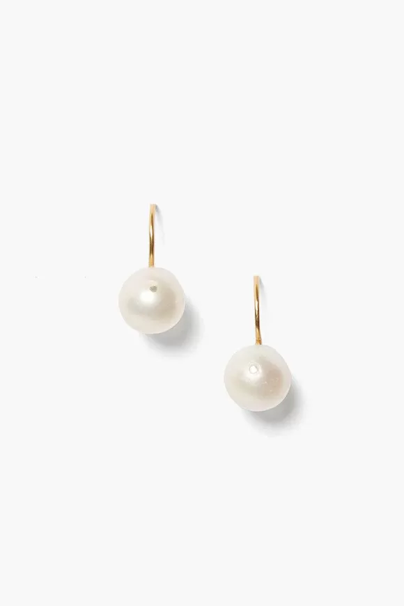 Chan Luu Diem Drop Earrings Gold Best