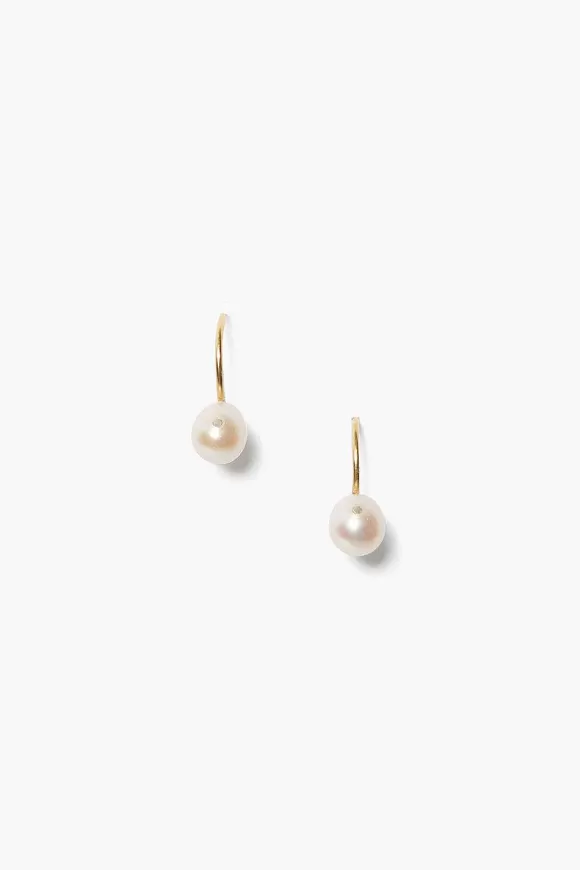 Chan Luu Diem Drop Earrings Mini Gold Outlet