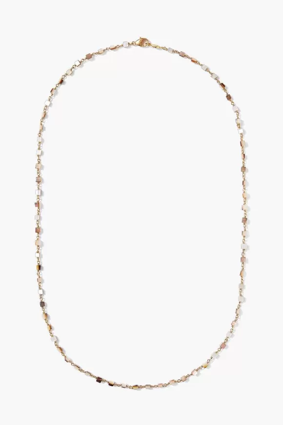 Chan Luu Drift Necklace Black Mop Outlet