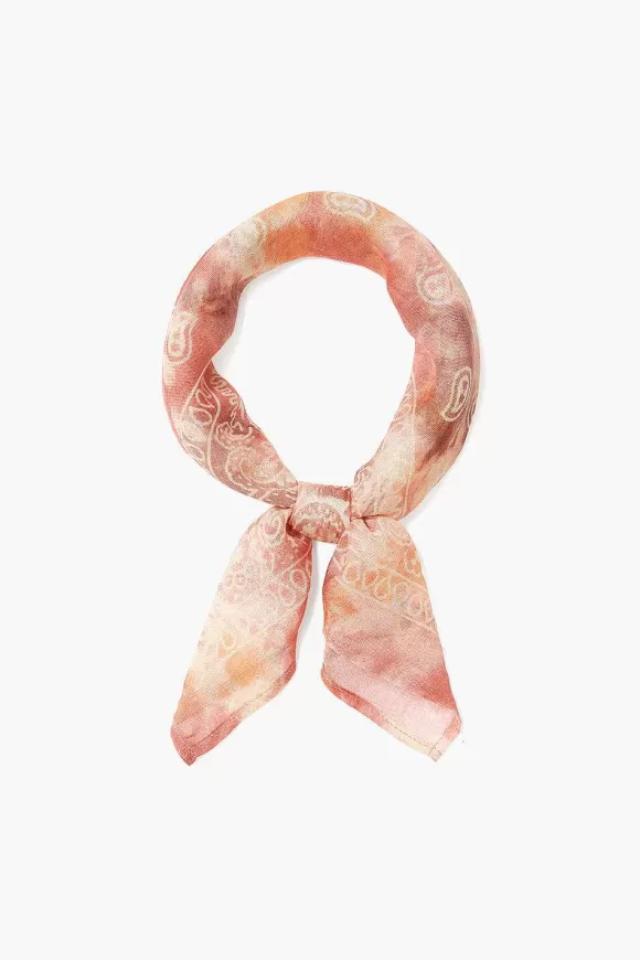 Chan Luu Dusty Clay Tie-Dye Bandana Hot