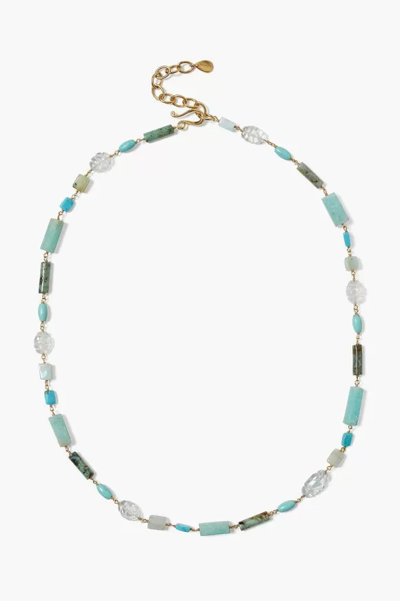 Chan Luu Eden Necklace Turquoise Mix Best Sale