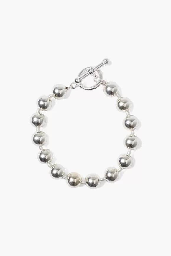 Chan Luu Emory Ball Chain Bracelet Silver New