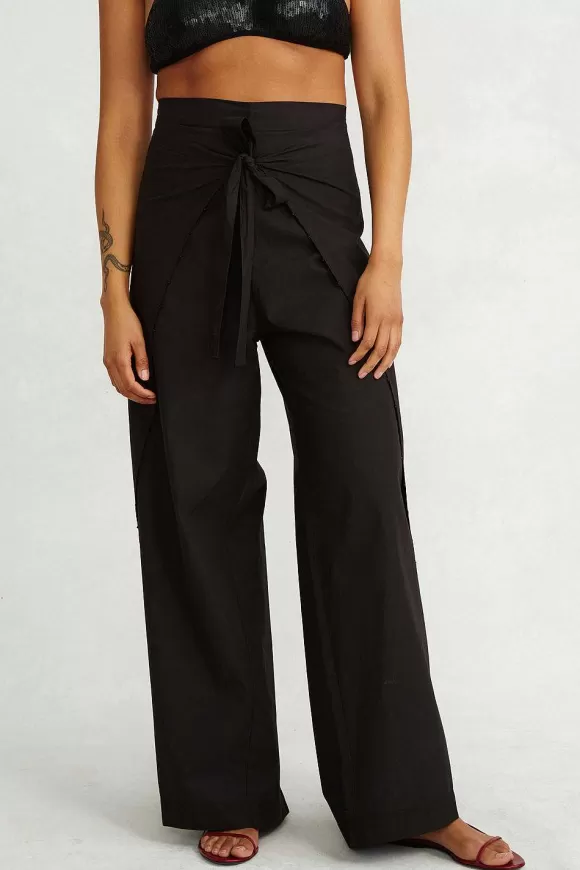 Chan Luu Freja Pant Caviar Outlet