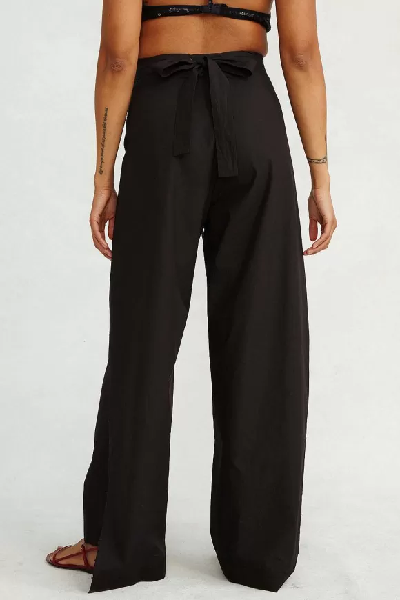 Chan Luu Freja Pant Caviar Outlet