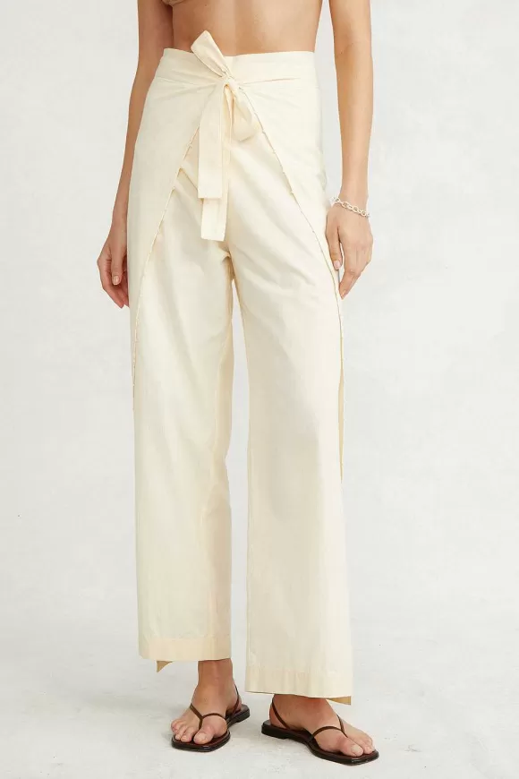 Chan Luu Freja Pant Cloud Cream Store