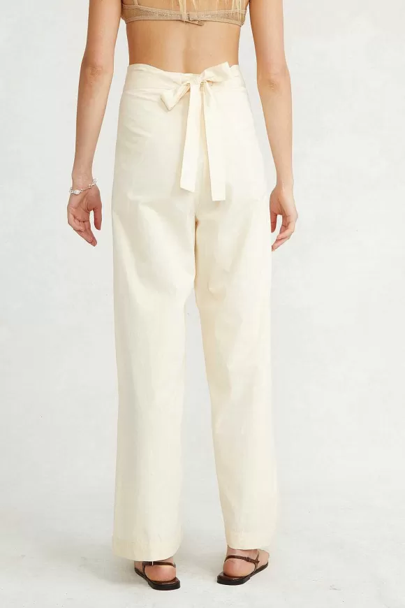 Chan Luu Freja Pant Cloud Cream Store