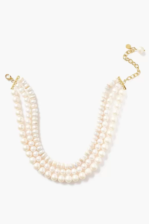 Chan Luu Freshwater Pearl Collar Necklace Cheap