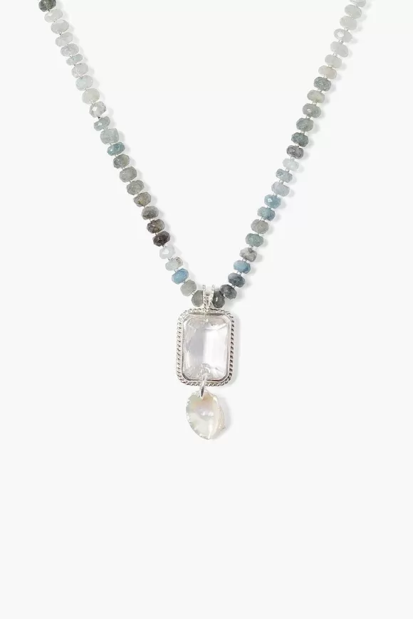 Chan Luu Geneva Necklace Aquamarine Best