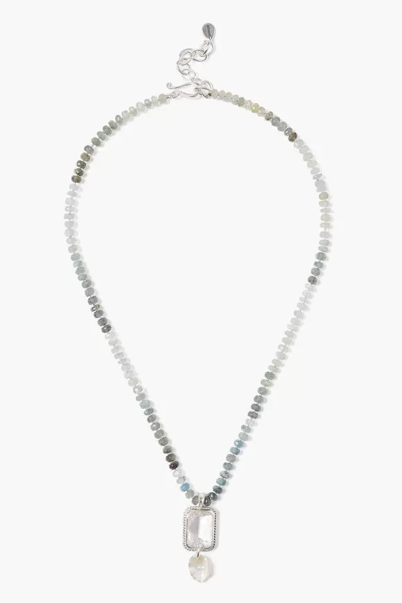 Chan Luu Geneva Necklace Aquamarine Best