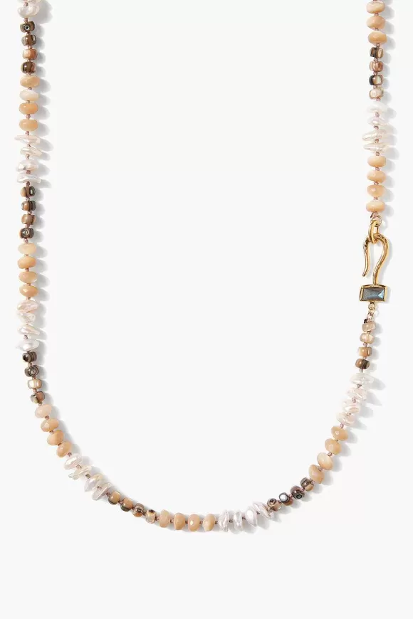 Chan Luu Grand Odyssey Necklace Natural Mix Flash Sale