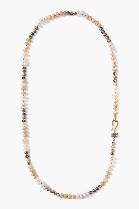 Chan Luu Grand Odyssey Necklace Natural Mix Flash Sale