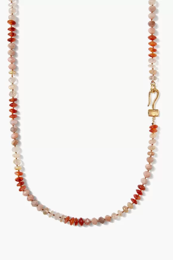 Chan Luu Grand Odyssey Necklace Sunstone Mix Discount