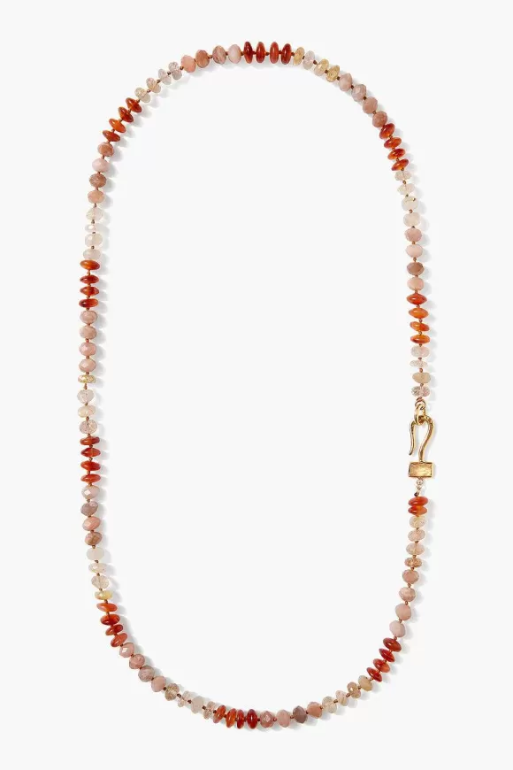 Chan Luu Grand Odyssey Necklace Sunstone Mix Discount