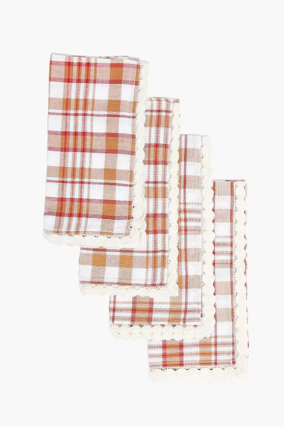 Chan Luu Heirloom Napkin Set Discount