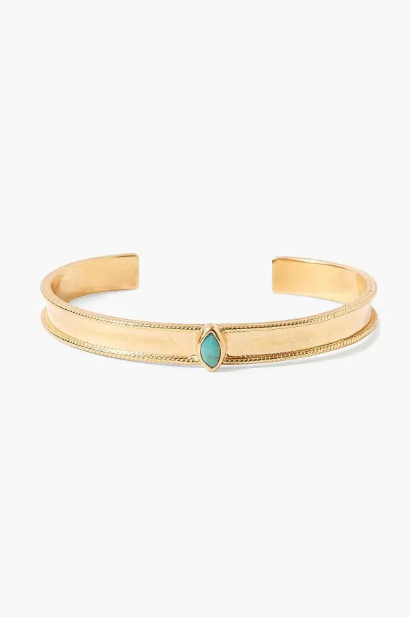 Chan Luu Helena Cuff Gold Best Sale