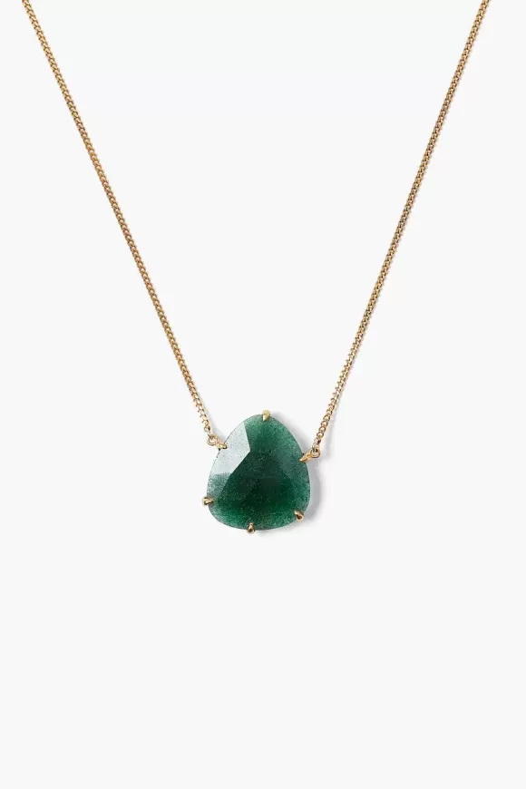 Chan Luu Holland Necklace Indian Aventurine Shop