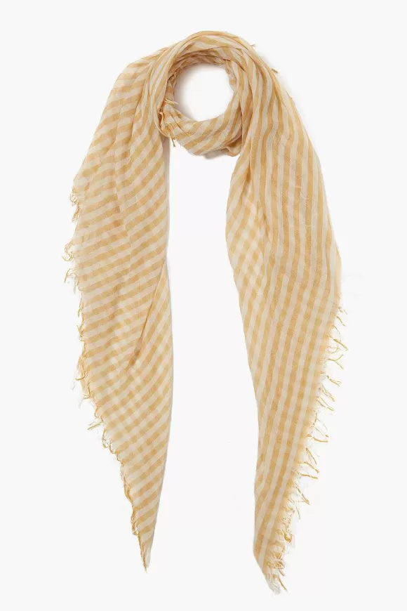 Chan Luu Honey Linea Cashmere And Silk Scarf Fashion