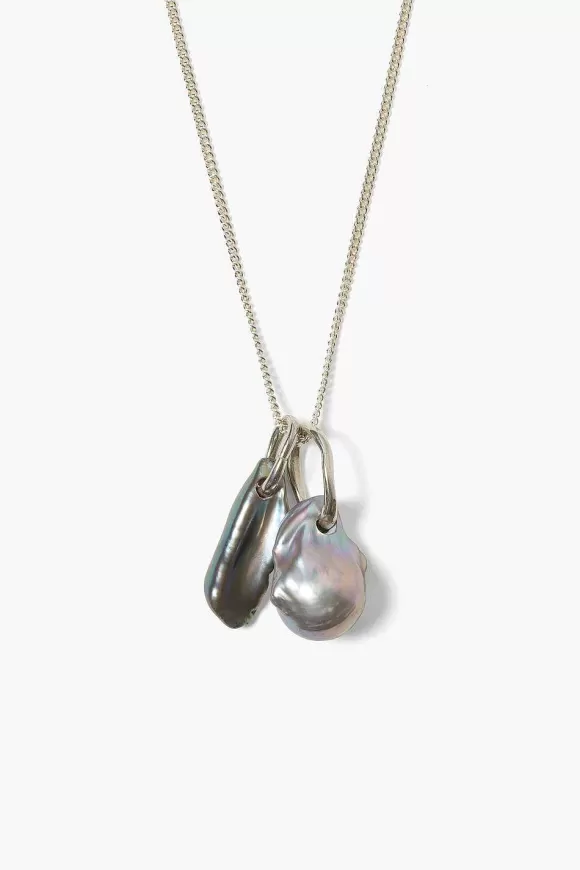 Chan Luu Hyperion Necklace Silver Flash Sale