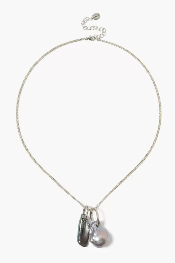 Chan Luu Hyperion Necklace Silver Flash Sale