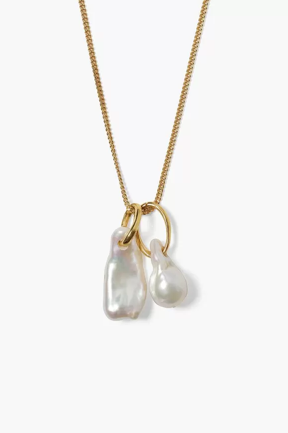 Chan Luu Hyperion Necklace Yellow Gold Online