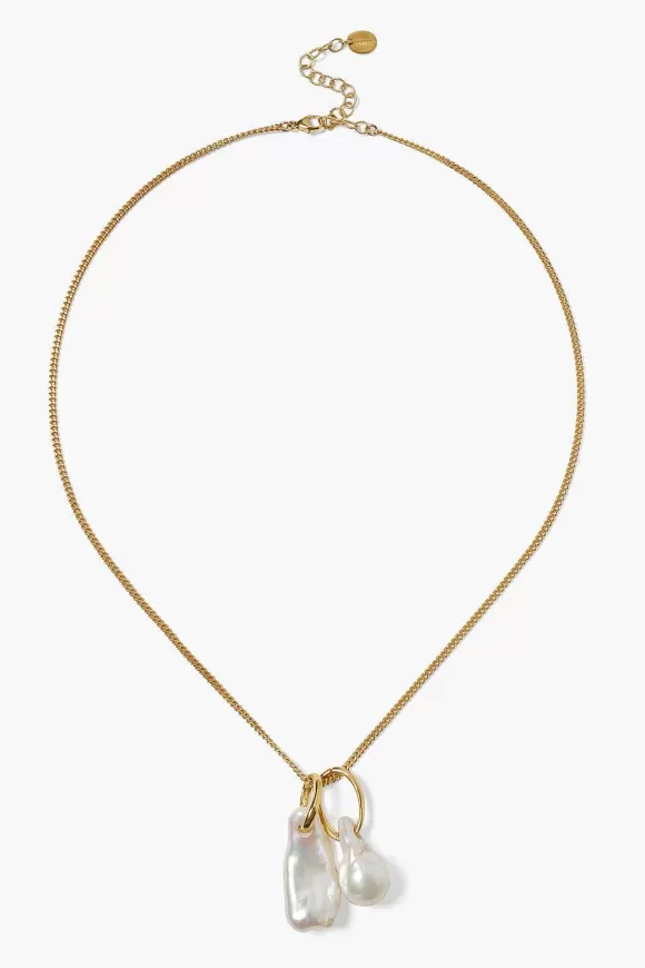 Chan Luu Hyperion Necklace Yellow Gold Online