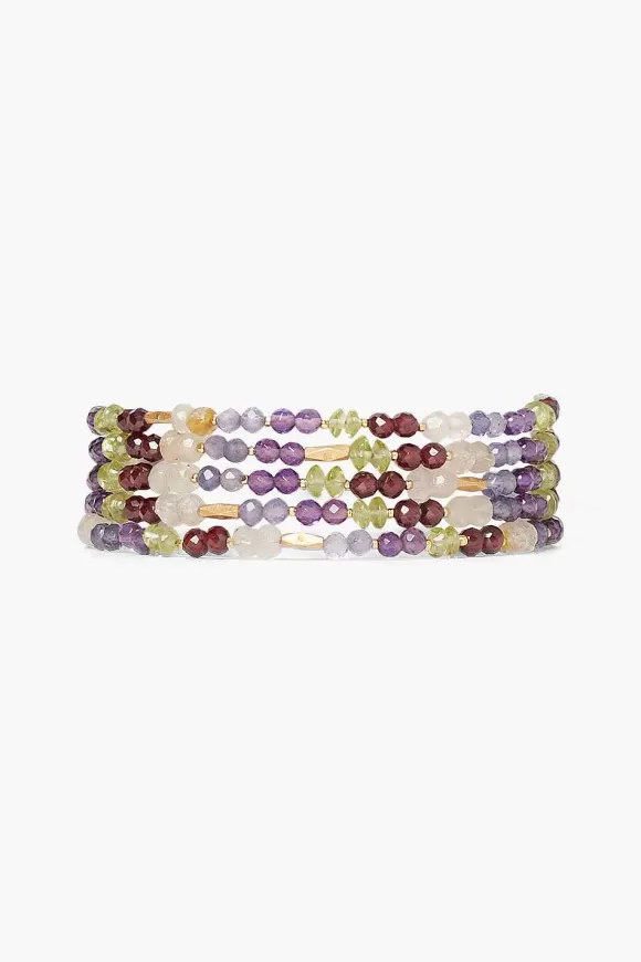 Chan Luu Indio Naked Wrap Bracelet Multi Mix Flash Sale