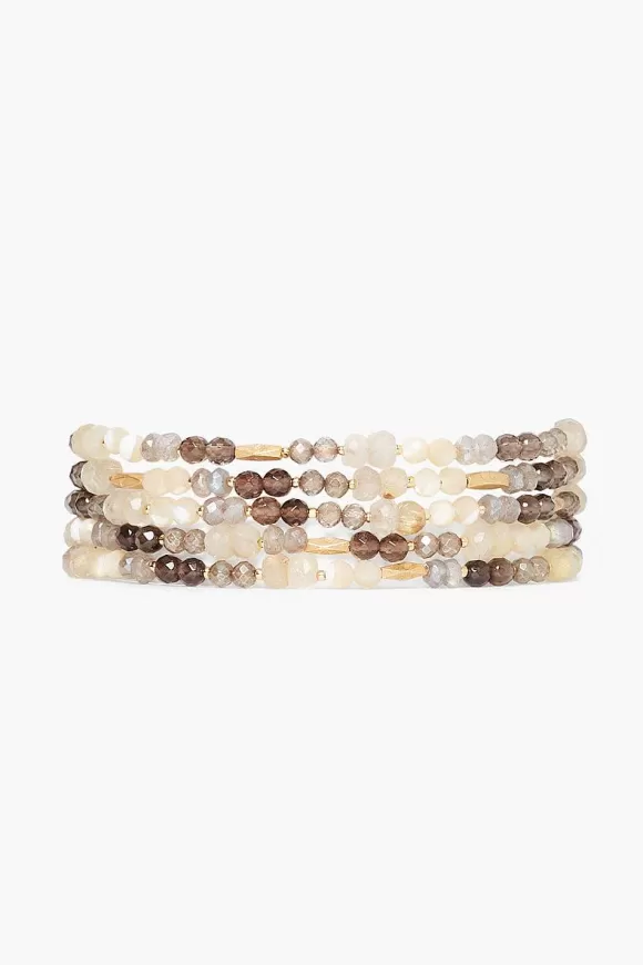 Chan Luu Indio Naked Wrap Bracelet Natural Mix Best