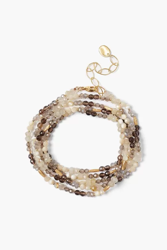 Chan Luu Indio Naked Wrap Bracelet Natural Mix Best