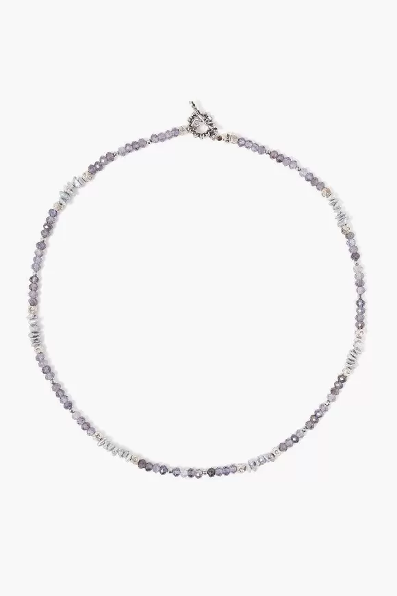 Chan Luu Iolite Mix Tournesol Necklace Shop